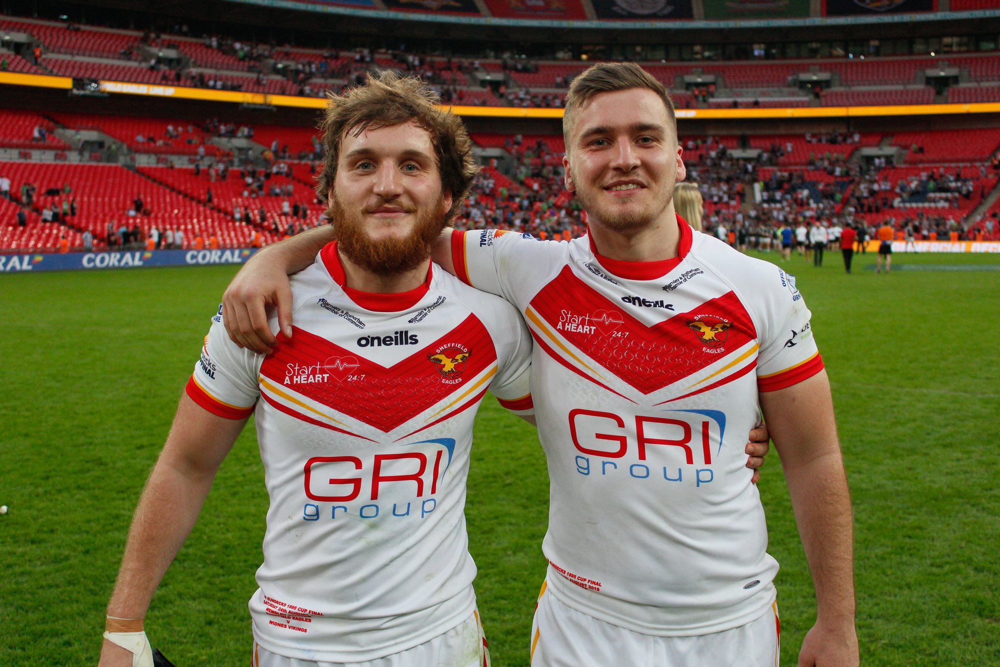 Burns brothers depart Eagles