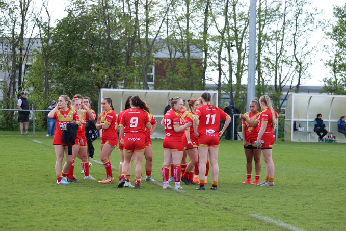 Women's Red squad named for Castleford (H)